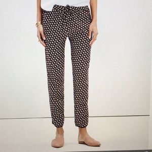 “SOLD” Madewell Track Trousers in Coin Tile